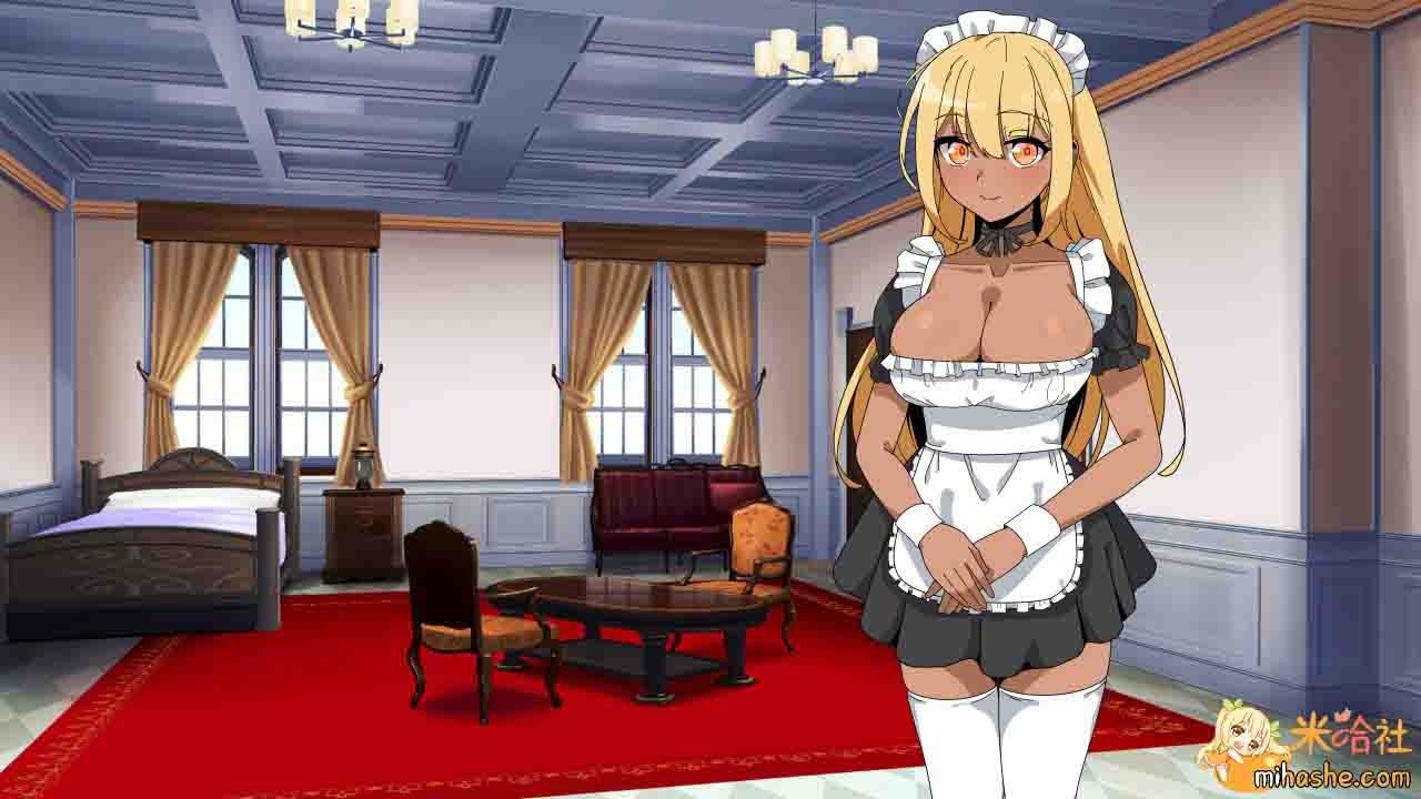 和女仆的日常生活メイドさんとの日常 探索场景 展示图 2